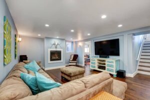 Brighter Basement Remodeling Ideas