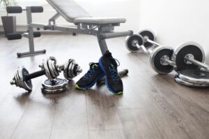 basement finish workout room equipment