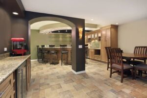 basement bar remodel cost investment gain