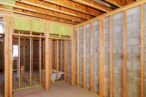 basement remodel start with waterproof walls