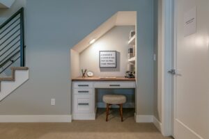 Basement Refinishing Contractor Functionality Home Office